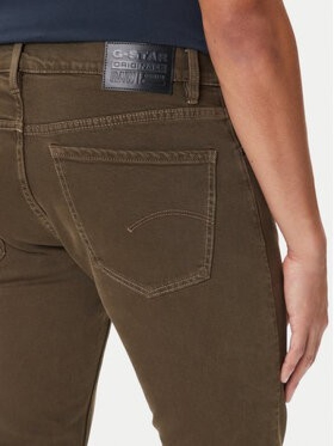 G-Star Raw Jeansy Mosa D23692-D552 Beżowy Straight Fit