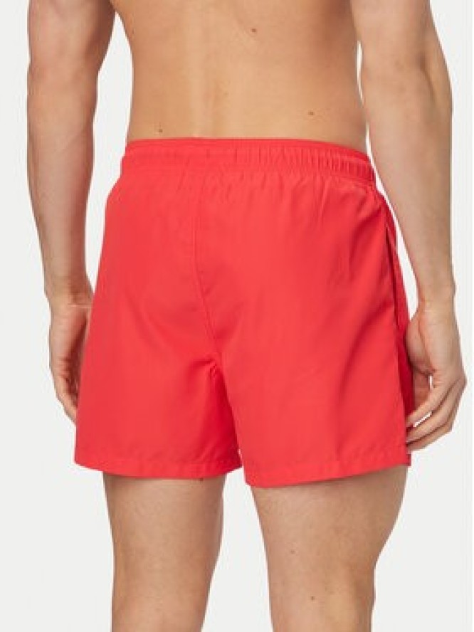 EA7 Emporio Armani Szorty kąpielowe 7M001677 AF13019 M4093 Czerwony Regular Fit