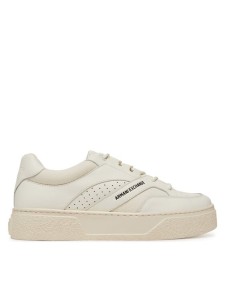 Armani Exchange Sneakersy XUX260 XV954 00894 Écru