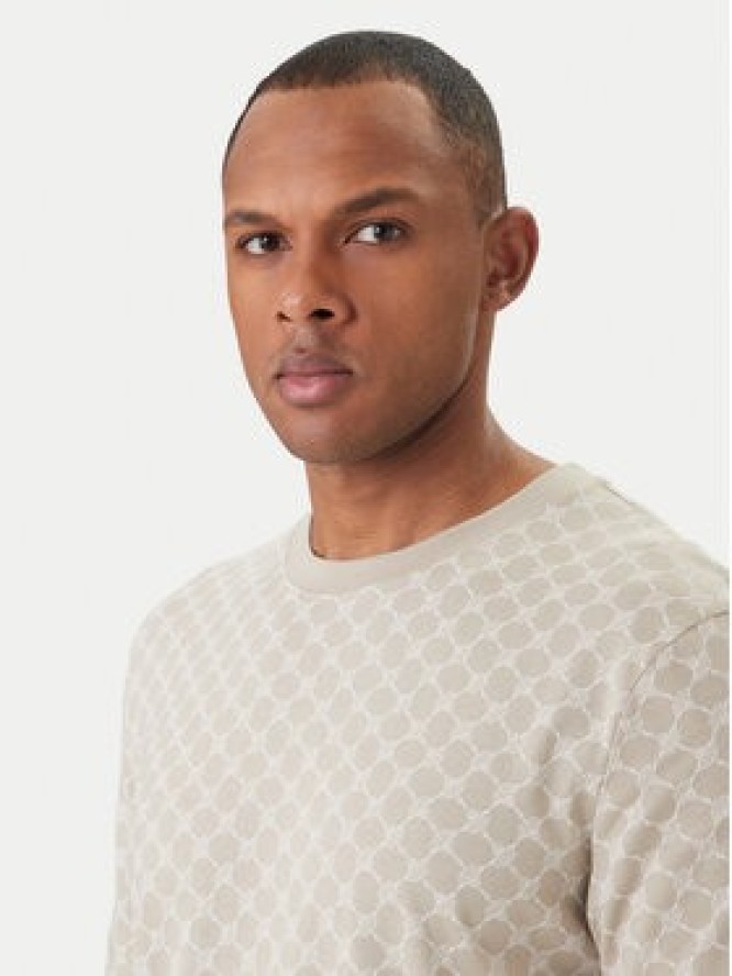 JOOP! T-Shirt Victormanuel 30101945 Beżowy Regular Fit