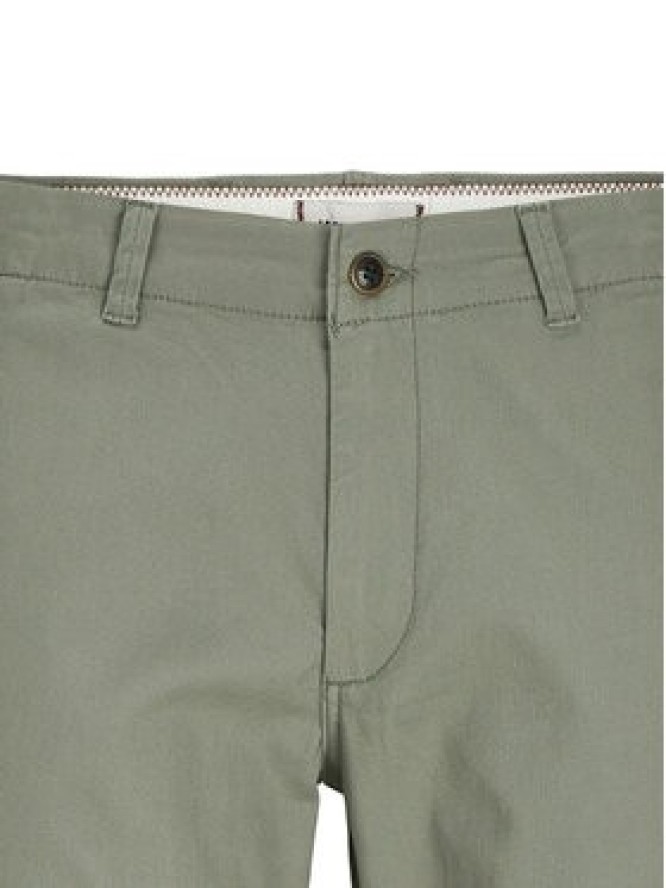 Jack & Jones Szorty materiałowe Dave 12182549 Zielony Regular Fit