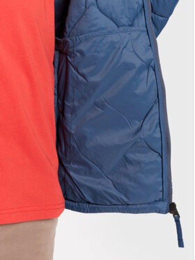 Napapijri Kurtka przejściowa A-Morgex NP0A4GJI Niebieski Regular Fit