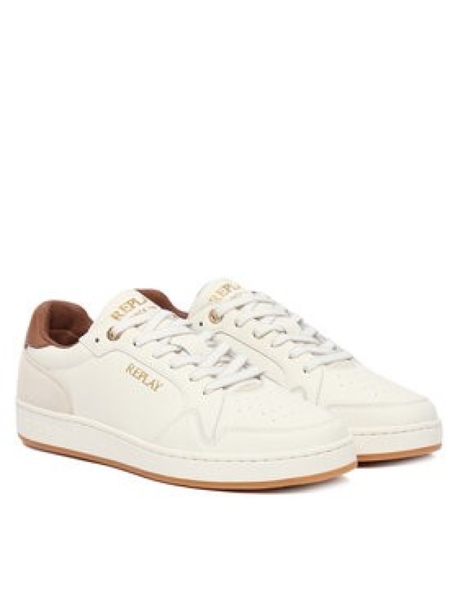 REPLAY Sneakersy GMZ3B .000.C0032L Biały