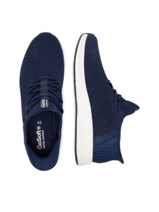 Go Soft Sneakersy CEO-MGVA-GO07 Granatowy