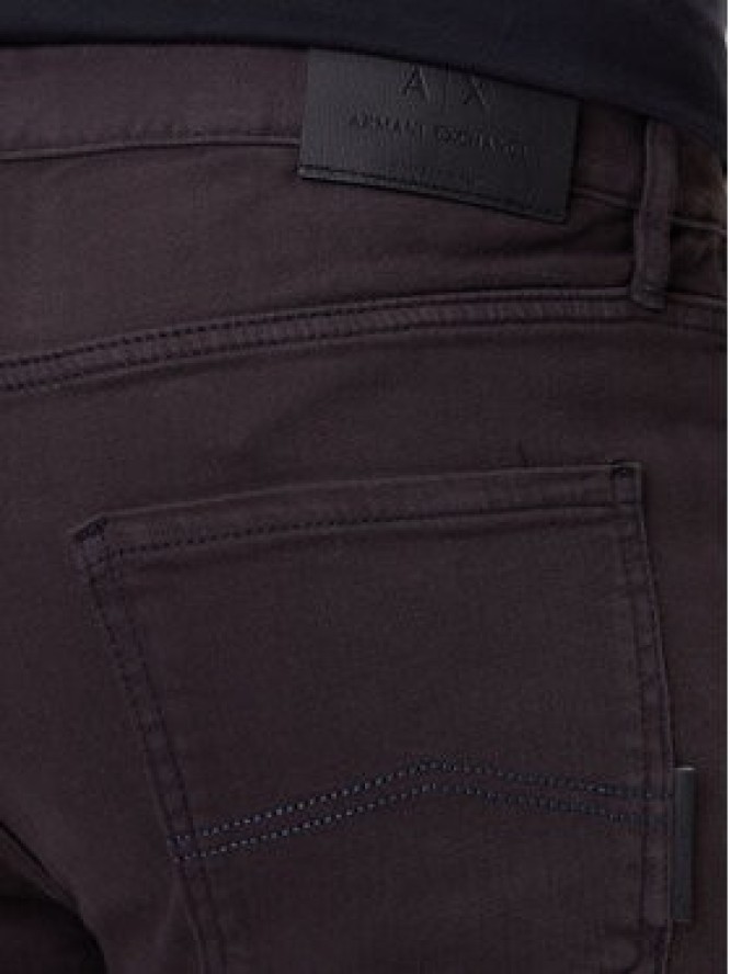 Armani Exchange Jeansy XM000070 AF18826 UB101 Granatowy Slim Fit