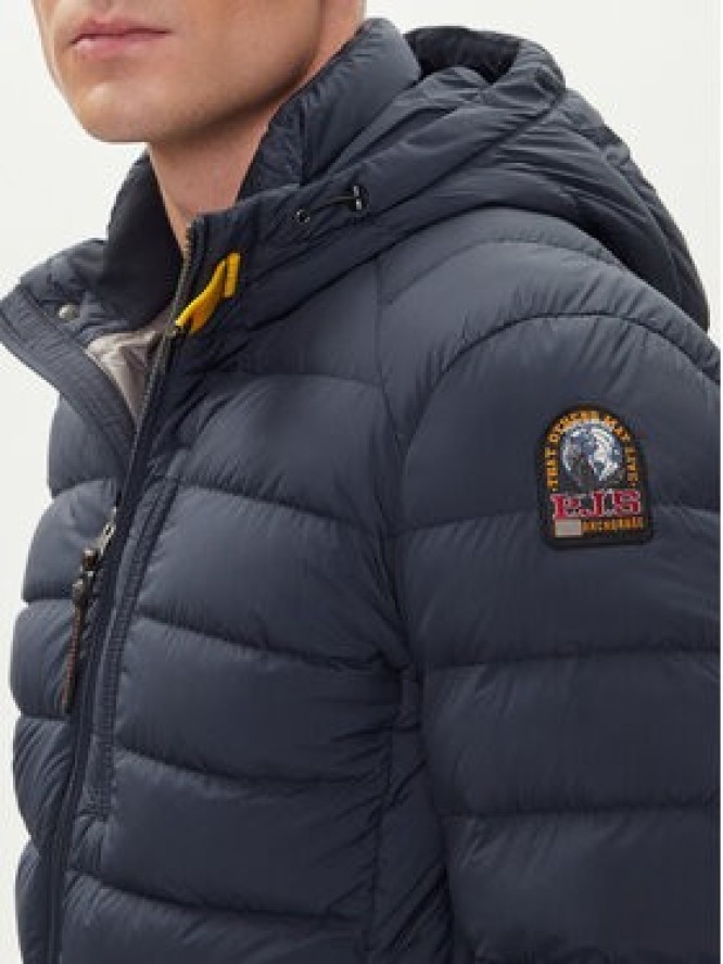 Parajumpers Kurtka puchowa Last Minute 25WMPMPUSL02 Granatowy Regular Fit