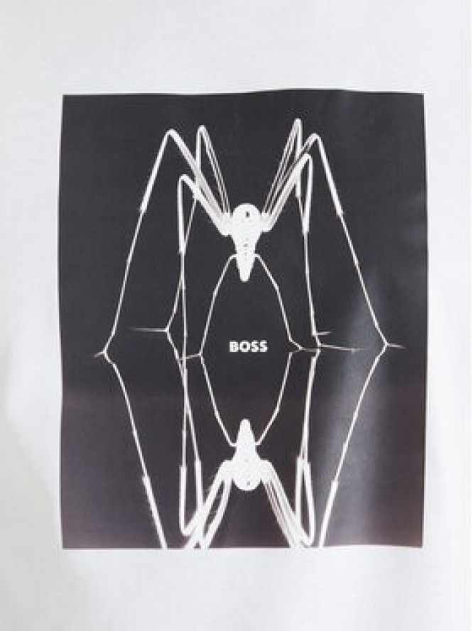 BOSS T-Shirt Creature 50561861 Biały Regular Fit