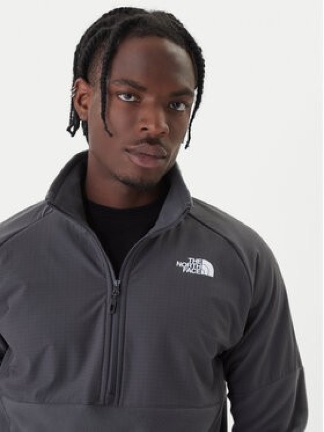 The North Face Polar 1/2 Glacier NF0A89JH Szary Regular Fit
