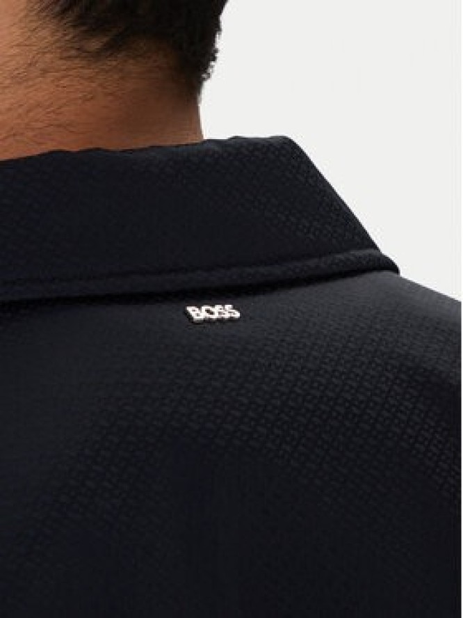 BOSS Kurtka przejściowa H-Crestell 50553641 Granatowy Regular Fit