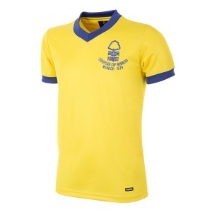 Koszulka piłkarska retro - dorosły - Nottingham Forest 1979-1980 - Żółty