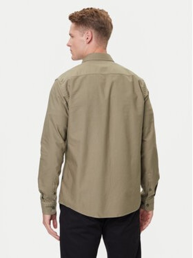 BOSS Koszula H-Roan 50544917 Zielony Slim Fit