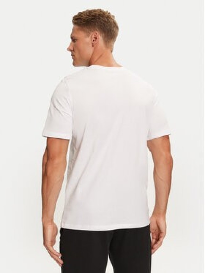 Jack & Jones T-Shirt Corp 12233999 Biały Standard Fit