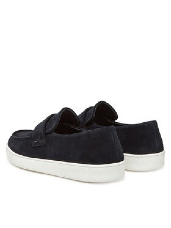 Paul&Shark Mokasyny 25418014 Niebieski