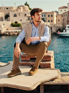 Koszula REGULAR FIT - błękitny