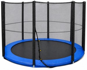 Siatka ochronna do trampoliny 429 cm - 4 nogi W