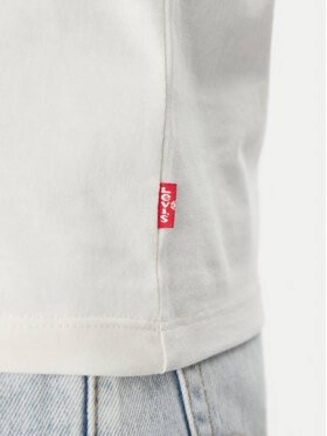 Levi's® T-Shirt Graphic 22491-1811 Écru Standard Fit