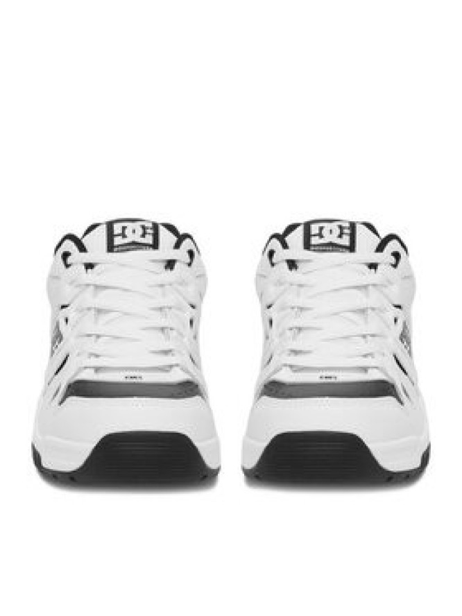 DC Shoes Sneakersy EO-AT-2 DC02906101 Biały