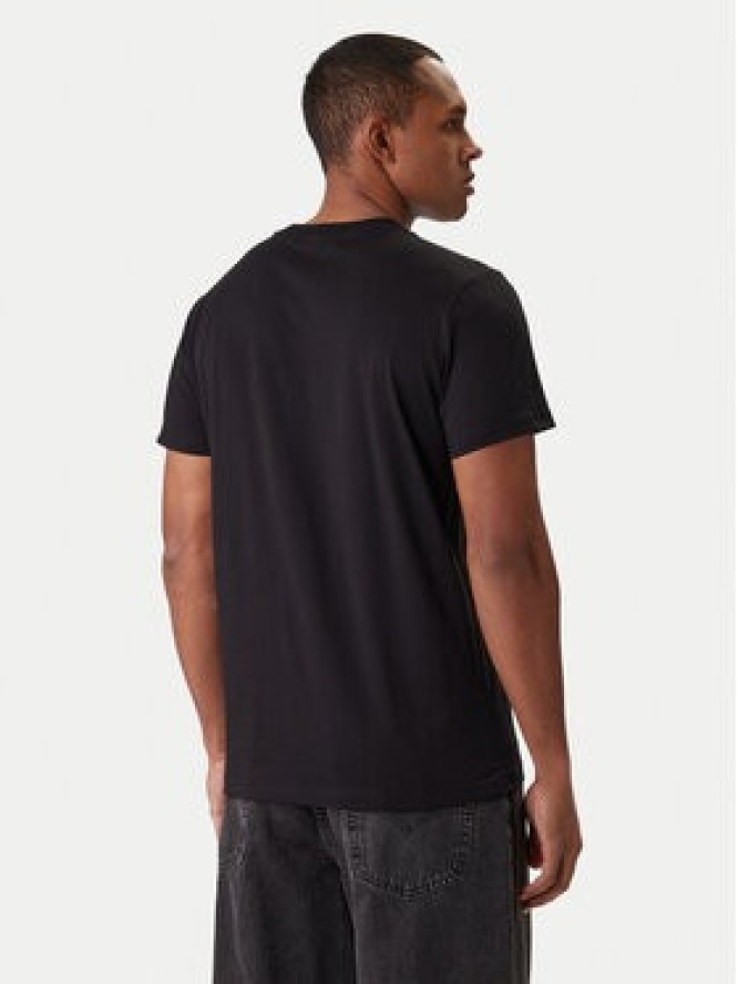 Karl Lagerfeld Jeans T-Shirt B1M17063 Czarny Regular Fit