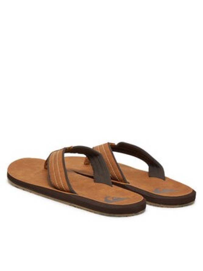 Quiksilver Japonki 808416 Brązowy
