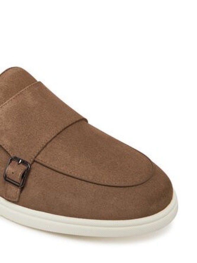 BOSS Półbuty Sienne 50541760 Brązowy