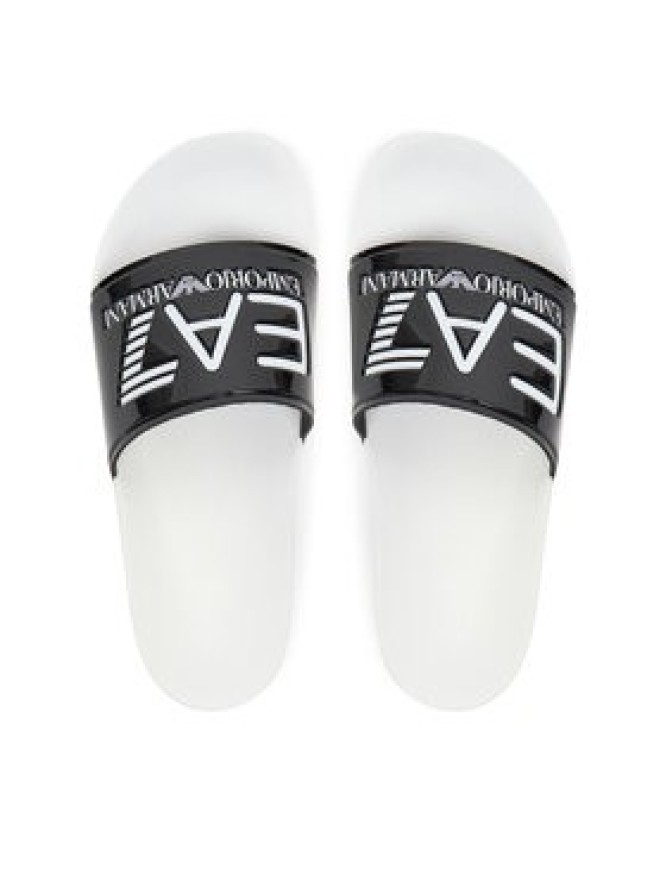 EA7 Emporio Armani Klapki 7X000108 AF15118 FC079 Czarny