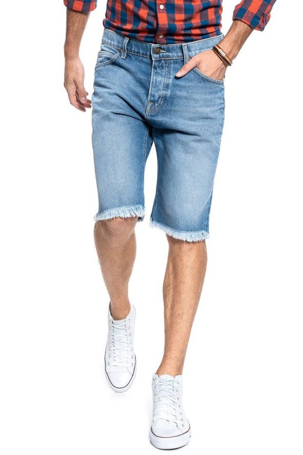 SPODENKI LEE 5 POCKET SHORT WASHED LUTHER L73EGAPE 112120423