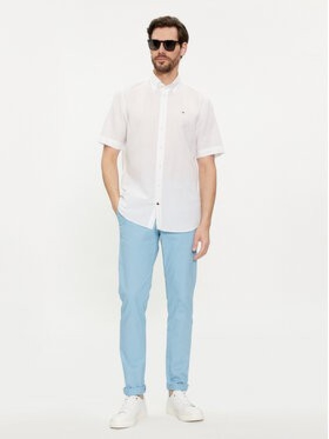 Tommy Hilfiger Koszula MW0MW35323 Biały Regular Fit