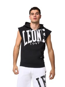 Męska bluza z kapturem bez rękawów Boxing Legend