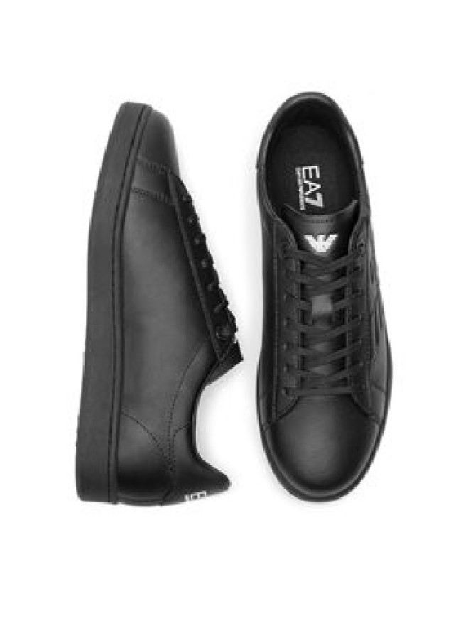 EA7 Emporio Armani Sneakersy X8X001 XCC51 A083 Czarny