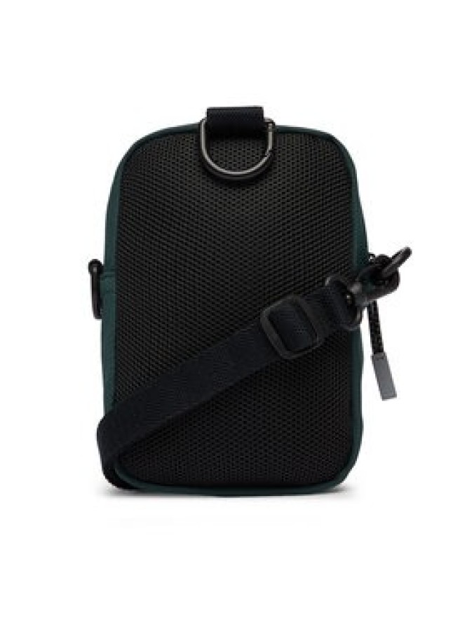 Calvin Klein Saszetka Bold Logo Nylon Slim Reporter LV04D3231G Zielony
