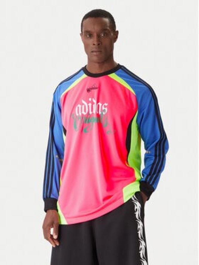 adidas Longsleeve Spiders Goalkeeper JW0203 Kolorowy Loose Fit