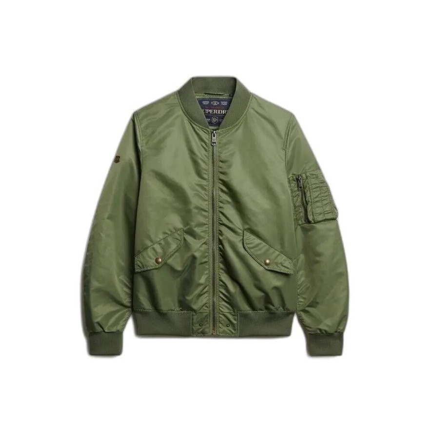 Kurtka puchowa Superdry Bomber Merchant MA1