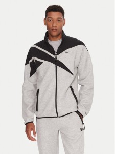 Reebok Bluza RK25142CCM Szary Regular Fit
