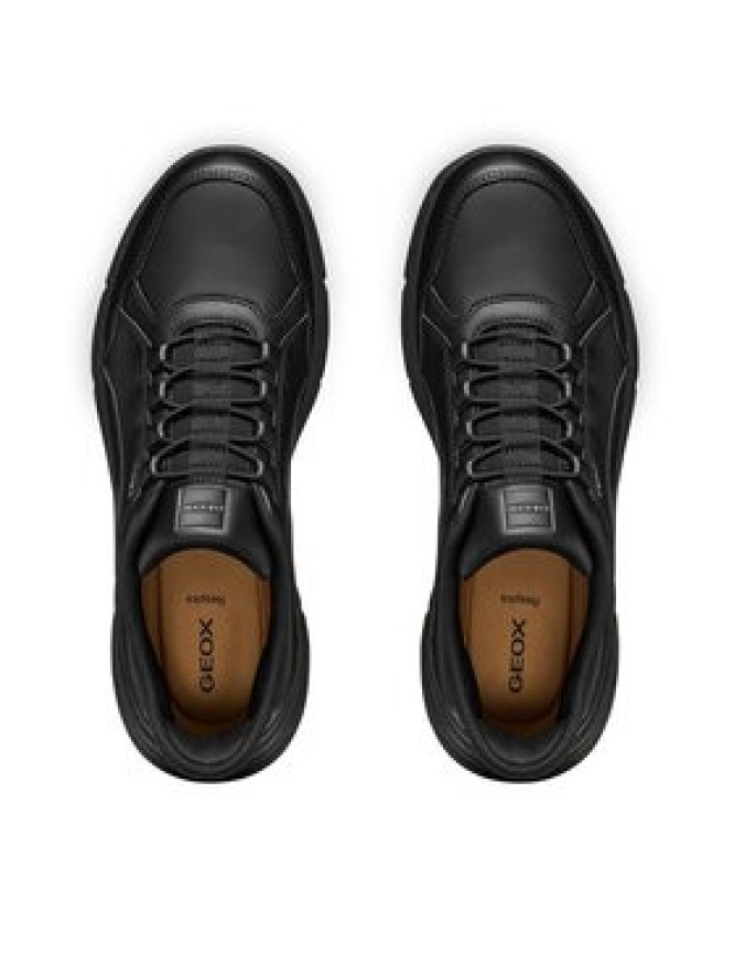 Geox Sneakersy U Vittour Plus U659KA 000BC C9999 Czarny