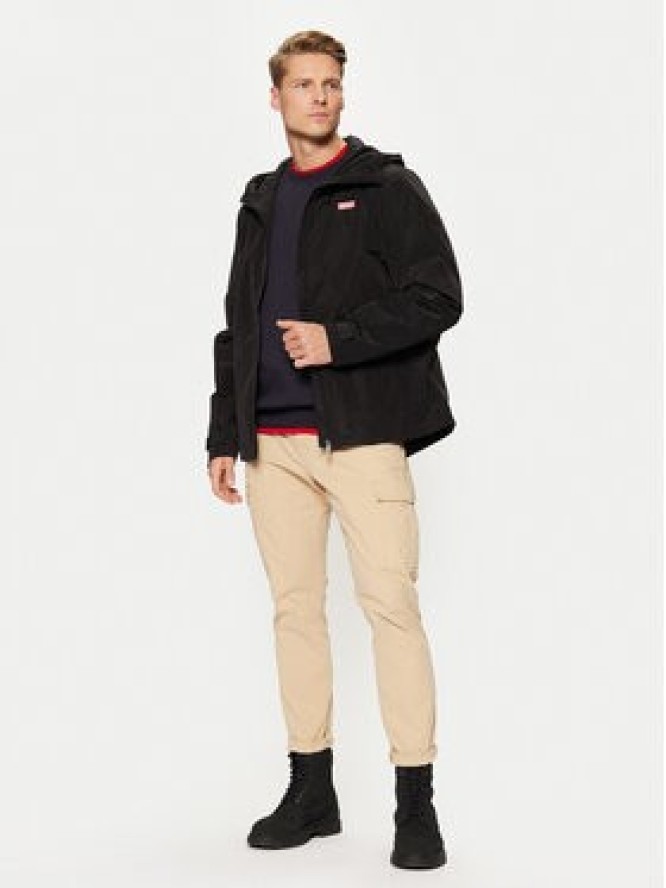 Hunter Kurtka przejściowa Trevor HARM0030242 Czarny Regular Fit