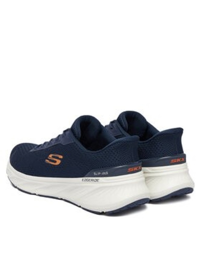 Skechers Sneakersy Edgeride 232846 NVOR Granatowy