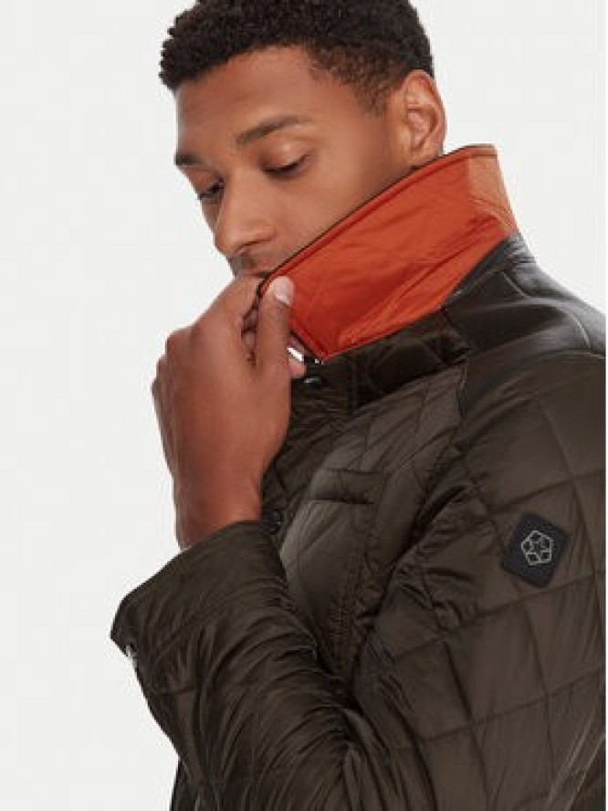 Milestone Kurtka przejściowa MSSantos 530400 60655 Khaki Regular Fit