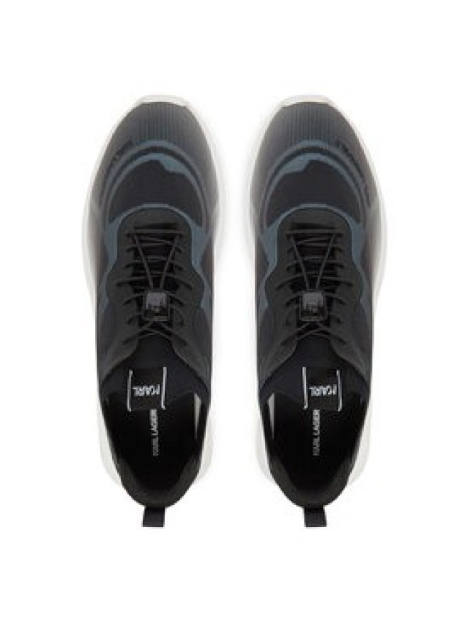 KARL LAGERFELD Sneakersy KL54623 Czarny