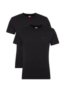 Tommy Jeans Komplet t-shirtów DM0DM20687 Czarny Slim Fit
