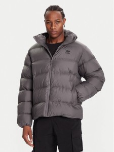 adidas Kurtka puchowa Tonal JX4122 Szary Regular Fit