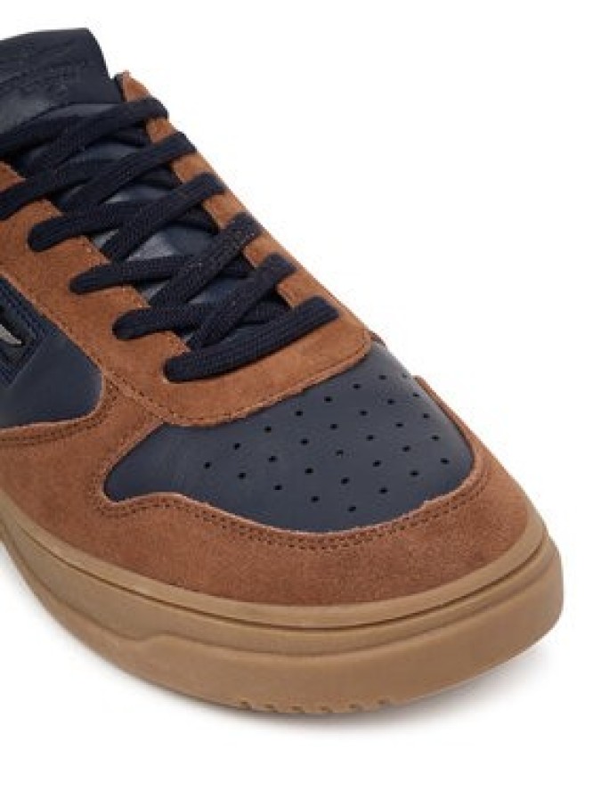 Aeronautica Militare Sneakersy 252SC0235UPL00244 Granatowy