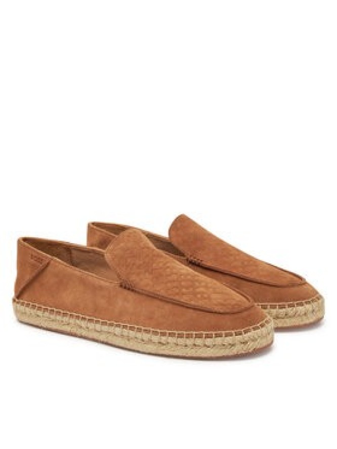 BOSS Espadryle Madeira Slon 50541781 Brązowy