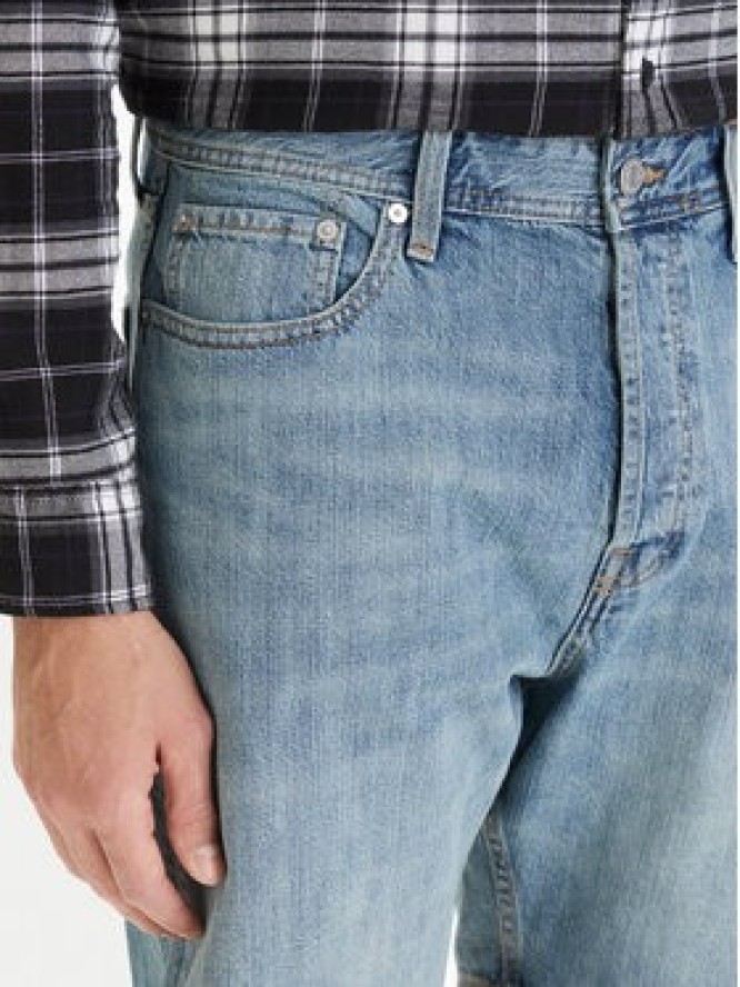 Jack & Jones Szorty jeansowe Tony Original 12290116 Niebieski Regular Fit