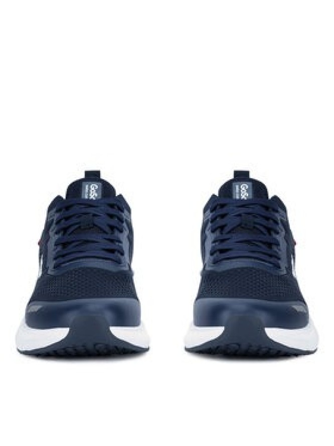 Go Soft Sneakersy MP-12A Granatowy