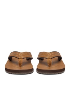 Quiksilver Japonki CEO-MIAMI-01 Brązowy