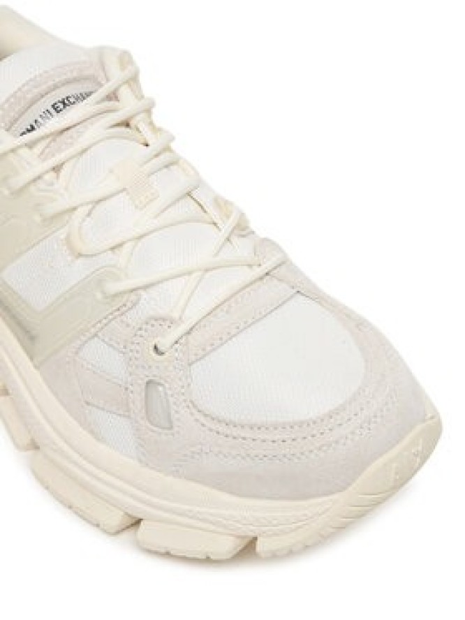 Armani Exchange Sneakersy XM001678 AF17356 M0344 Écru