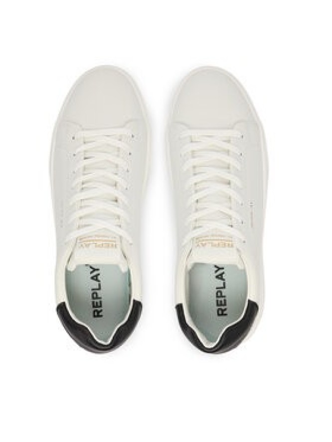 REPLAY Sneakersy GMZ7O .000.C0005L Biały