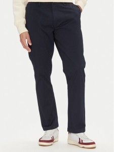 Element Chinosy Howland Classic ELYNP00175 Granatowy Regular Fit