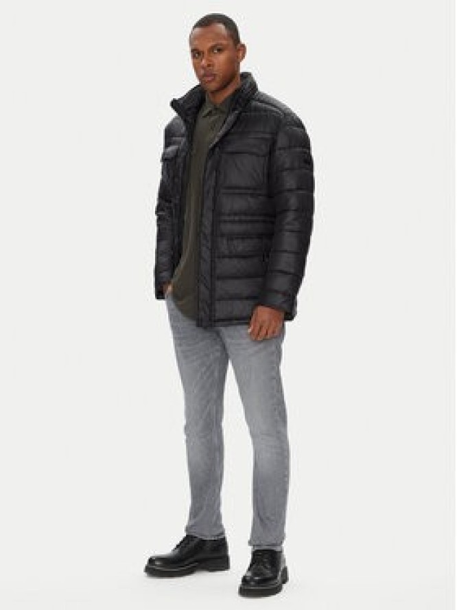 KARL LAGERFELD Kurtka przejściowa 505025 553590 Czarny Regular Fit