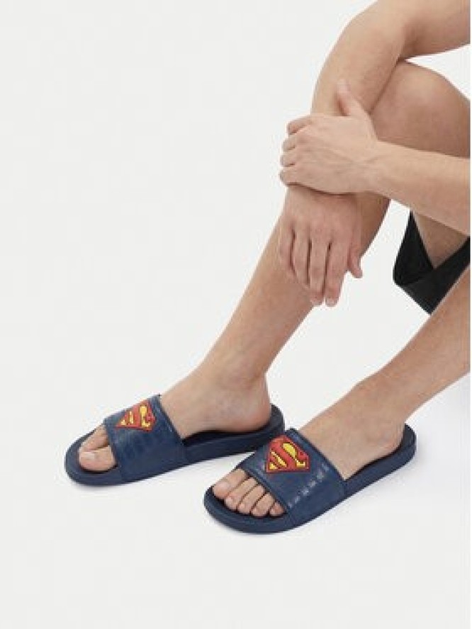 Superman Klapki CEO-SS26-231WBSUM Granatowy